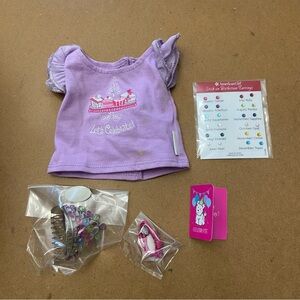 NIB American Girl Birthday Accessories Box 2014